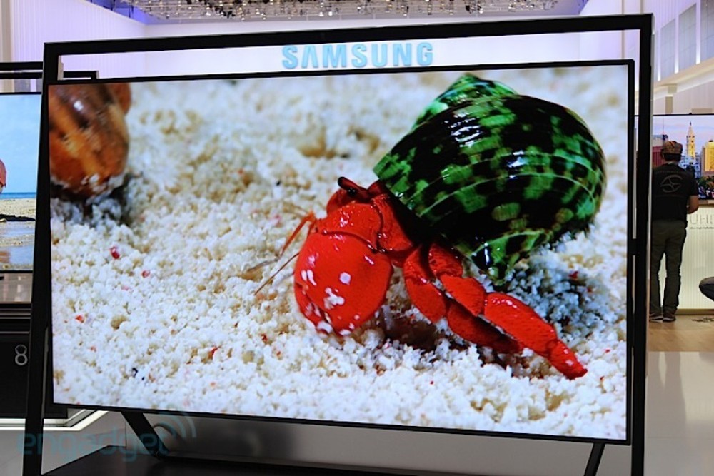 Samsung exibe TVs 4K gigantes na IFA e lança a de 85 polegadas no Brasil