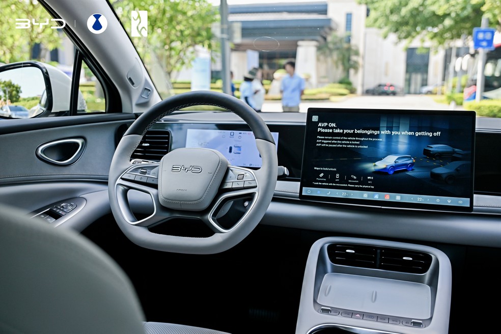  Reprodução/BYD