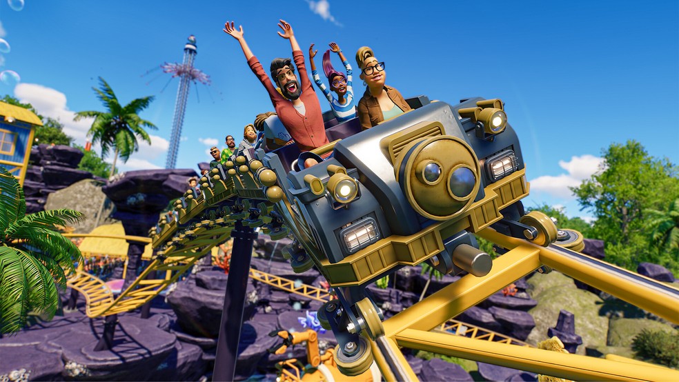 Planet Coaster 2 é novo simulador de parques de diversão — Foto: Reprodução/Steam