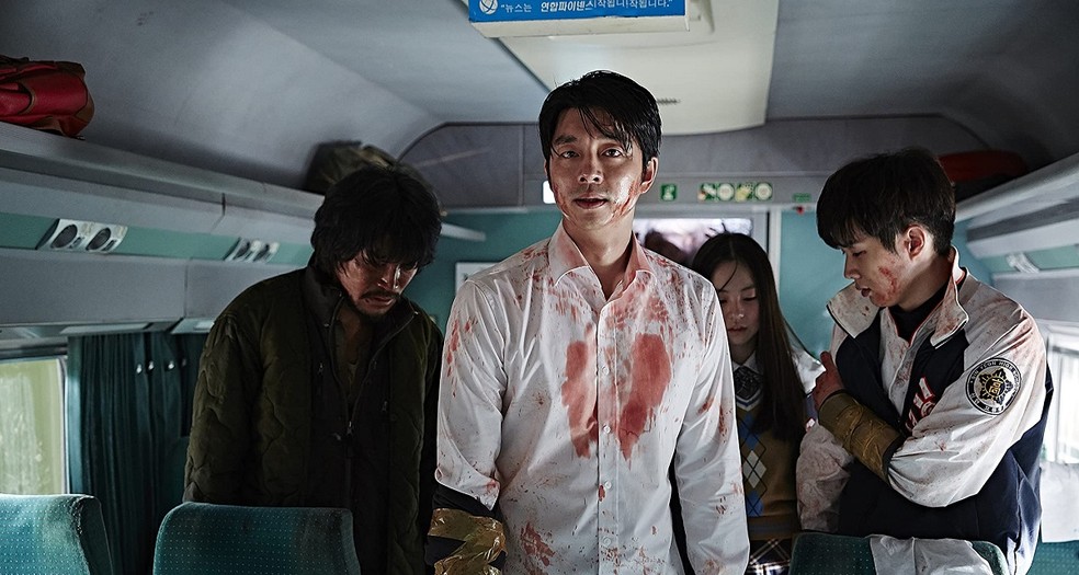 Invasão Zumbi tem direção de Yeon Sang-ho — Foto: Foto: Reprodução/IMDb