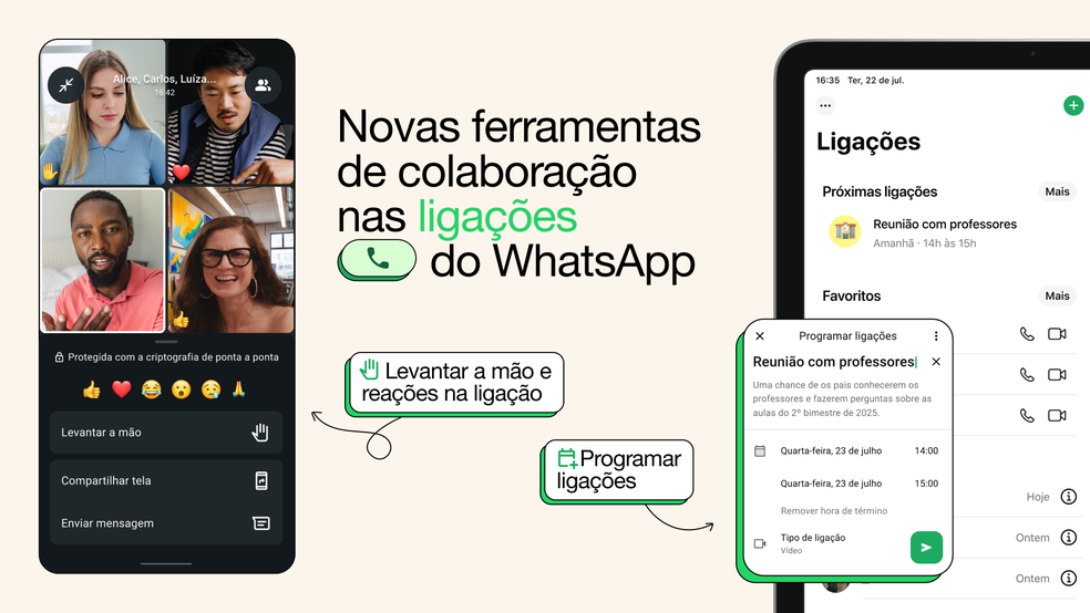 Entenda mais detalhes sobre a nova função do WhatsApp — Foto: Reprodução/Blog WhatsApp