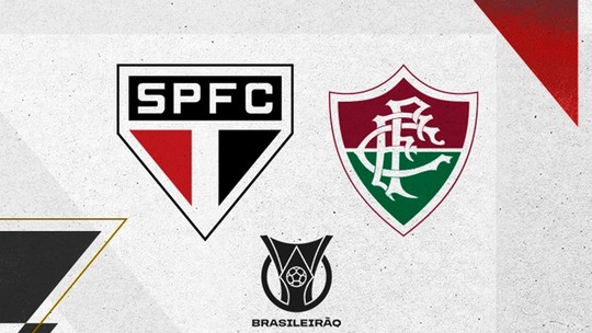 São Paulo x Fluminense ao vivo: veja horário, escalações e onde assistir