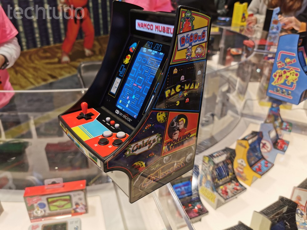 Namco Arcade é fliperama virtual com clássicos para iOS