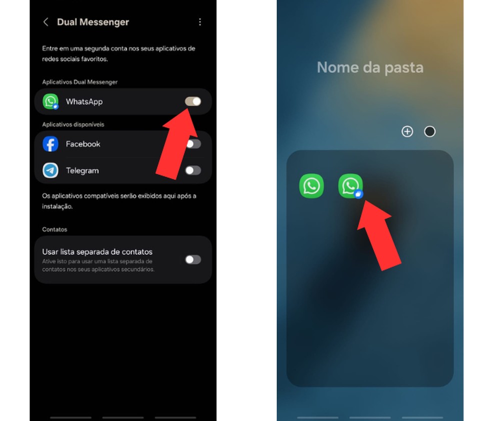  Reprodução/Mariana Tralback