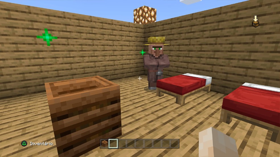 O que faz o villager virar pescador?