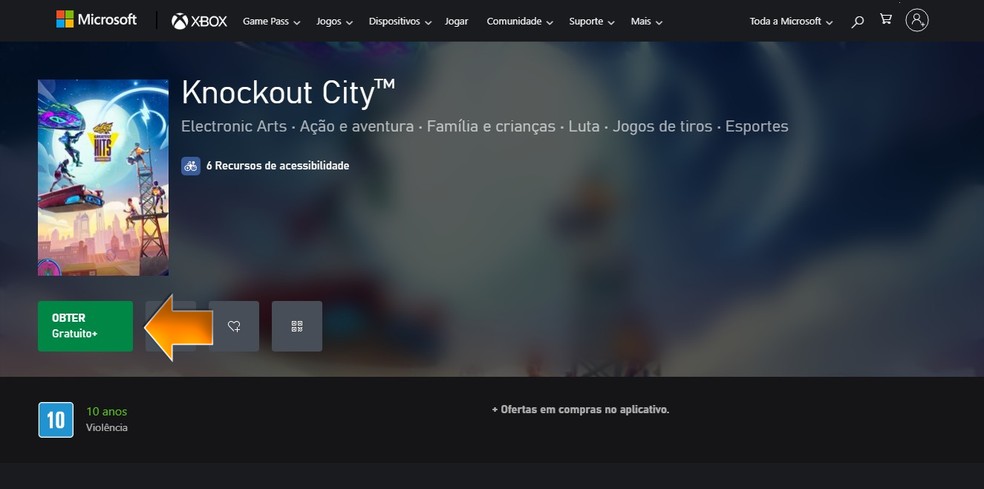 Knockout City: veja preço e requisito para download do game no PC
