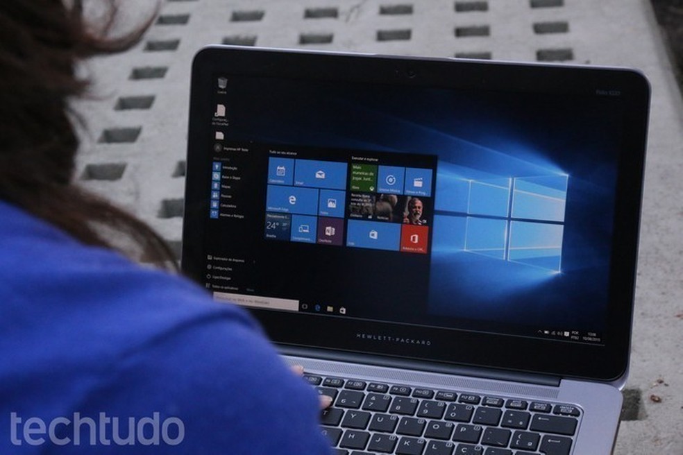 Confira, a seguir, cinco truques do Windows 10 que vão aumentar a durabilidade da bateria do seu PC — Foto: Luana Marfim/TechTudo