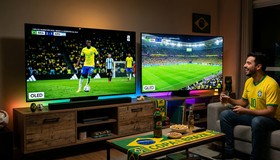 Regra na distância da TV: o erro que afeta a visão ao assistir à Copa