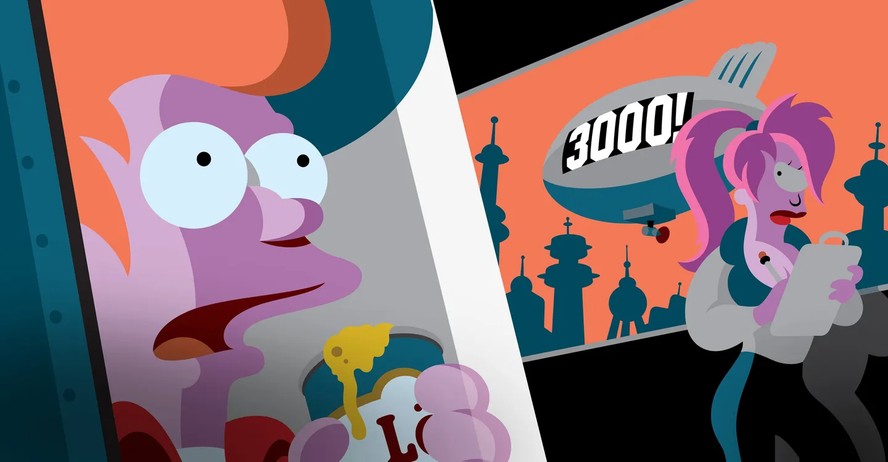 Os Simpsons faz paródia de anime e viraliza na web