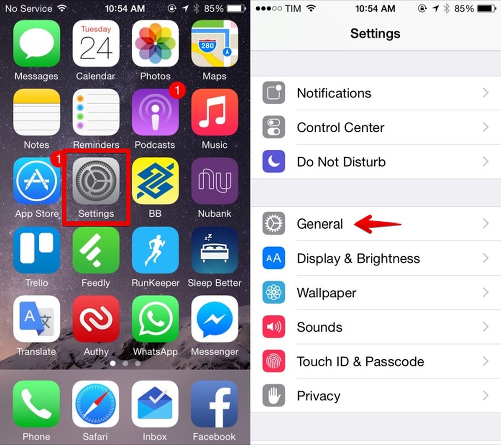 Aprenda a mudar o idioma do iPhone para deixar o sistema em português