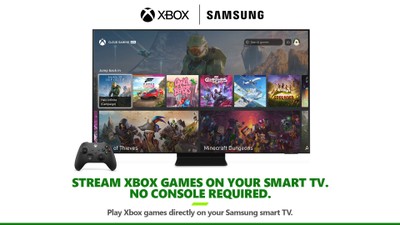 Jogar sem Xbox: TVs Samsung recebem xCloud no fim de junho