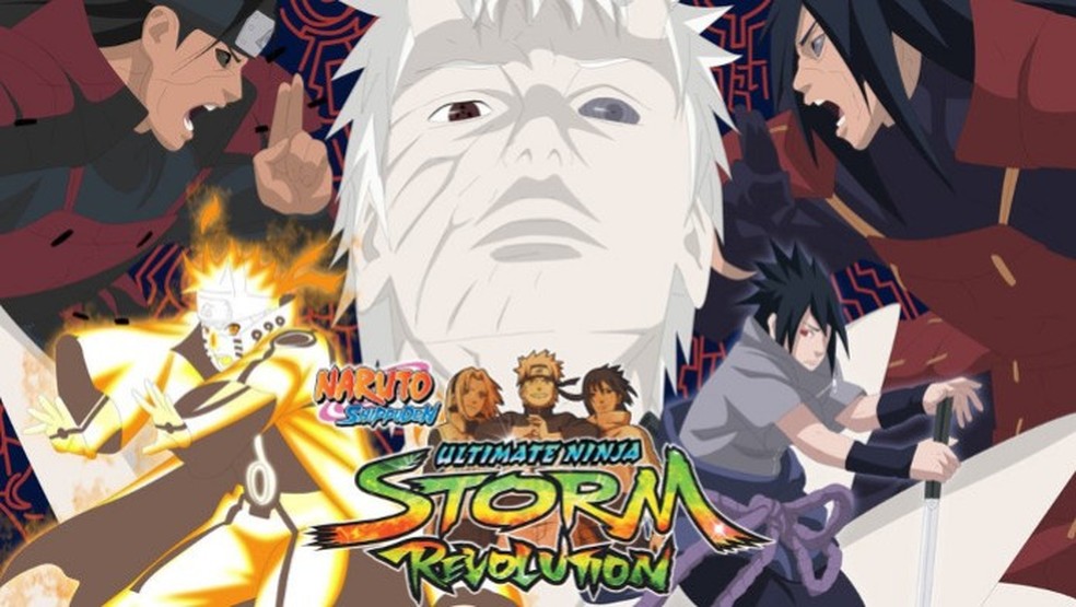 Naruto Shippuden: Ultimate Ninja Storm Revolution – Wikipédia, a  enciclopédia livre