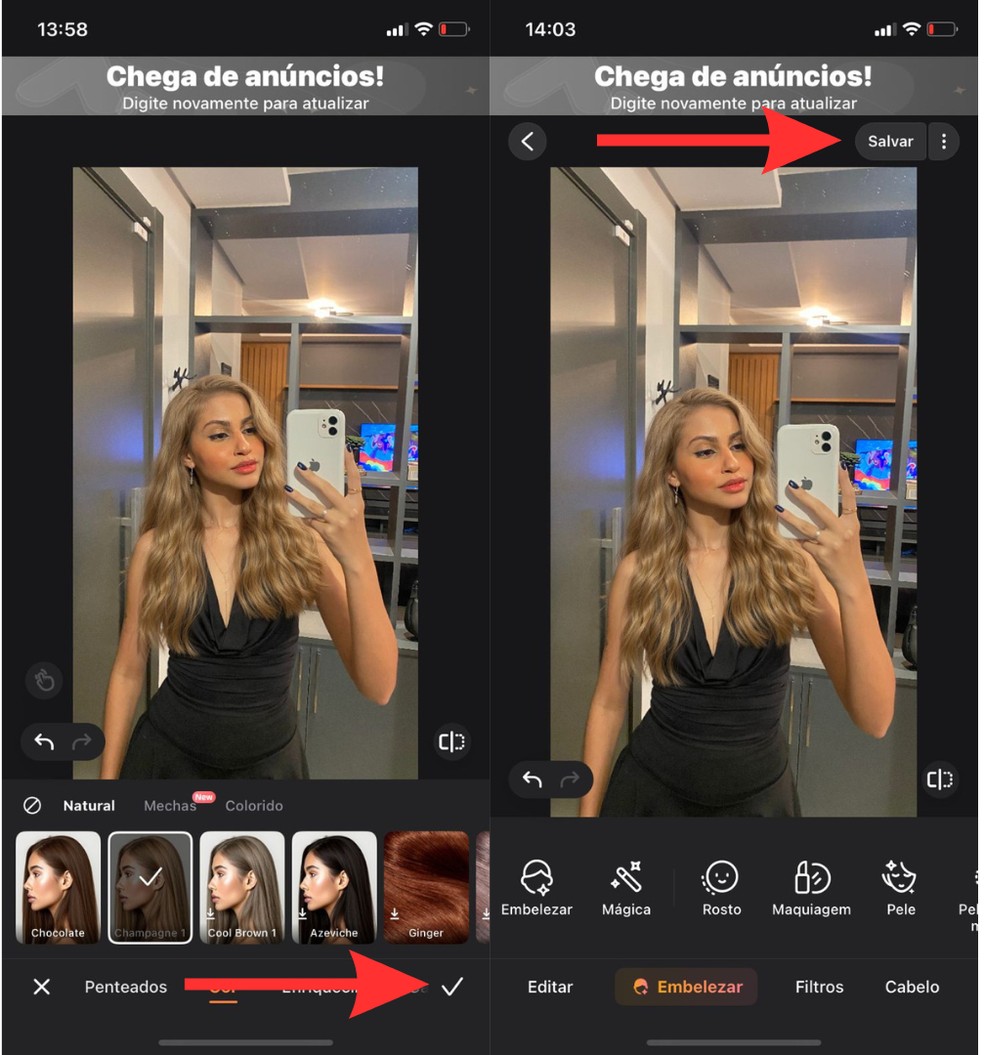  Reprodução/AirBrush