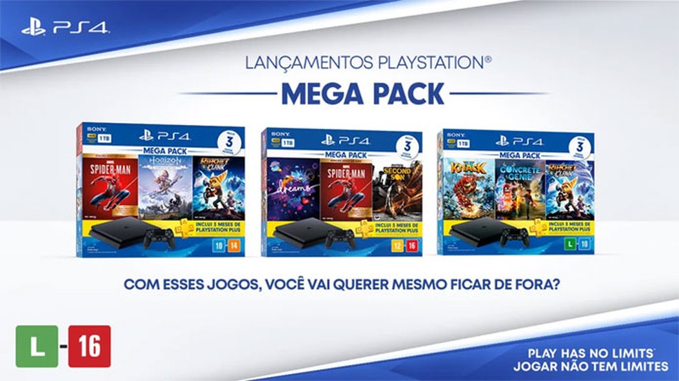 PS4 Pro vem para o Brasil apenas com pacote básico e ainda não tem preço