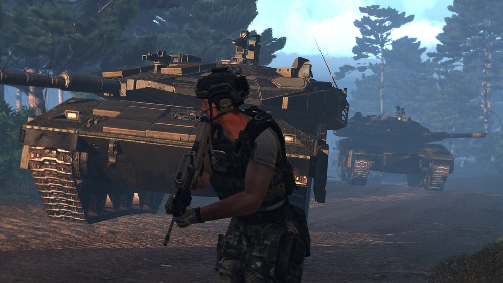 É preciso boa estratégia para triunfar em Arma 3 — Foto: Reprodução/Steam