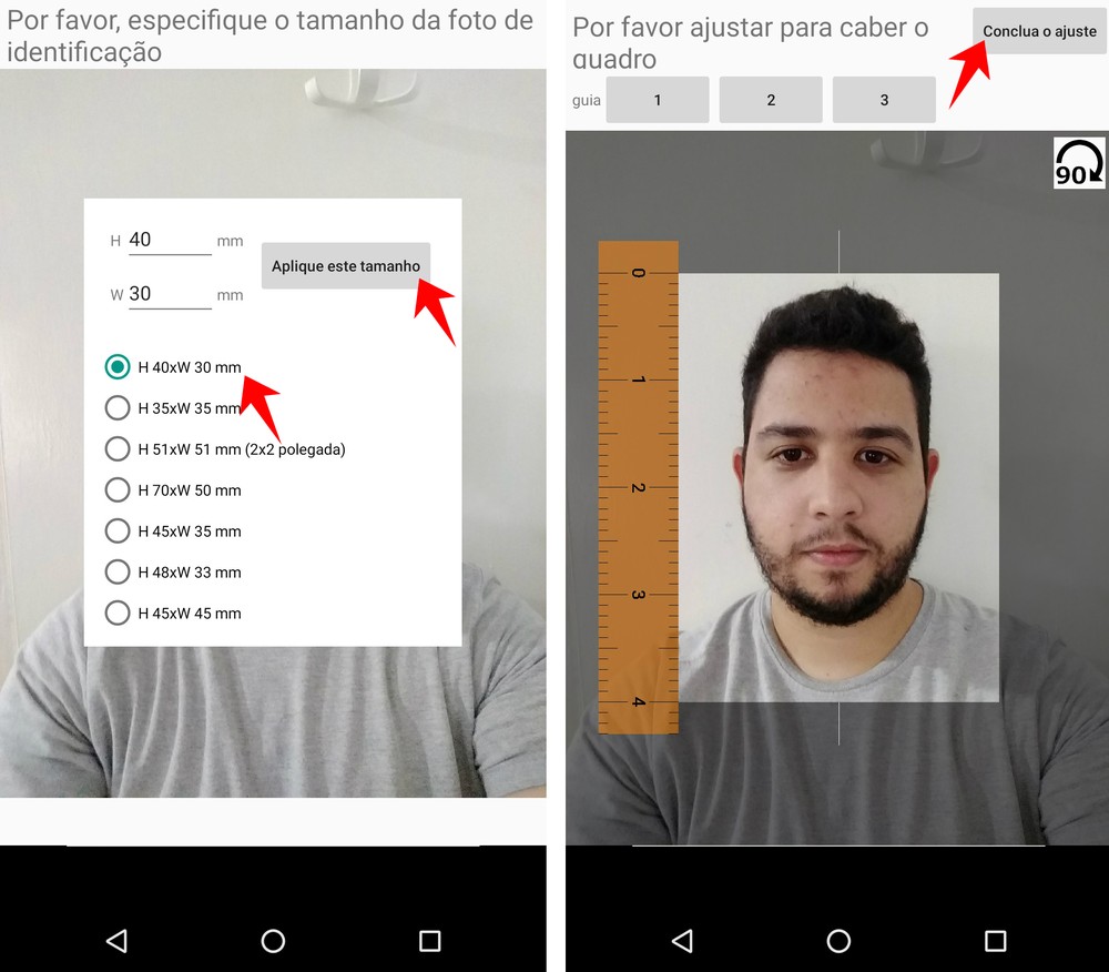 Aplicativo Para Tirar Foto 3x4 Saiba Como Usar No Android E Iphone 6689