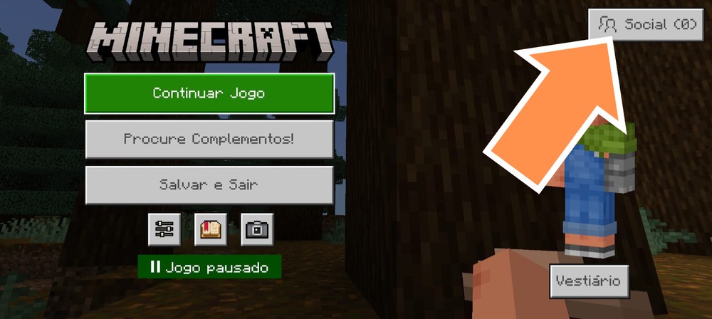 Minecraft: como jogar no multiplayer para celular Android e iPhone
