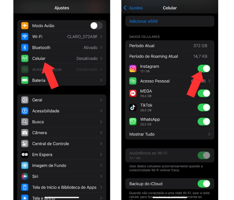  Reprodução/Mariana Tralback