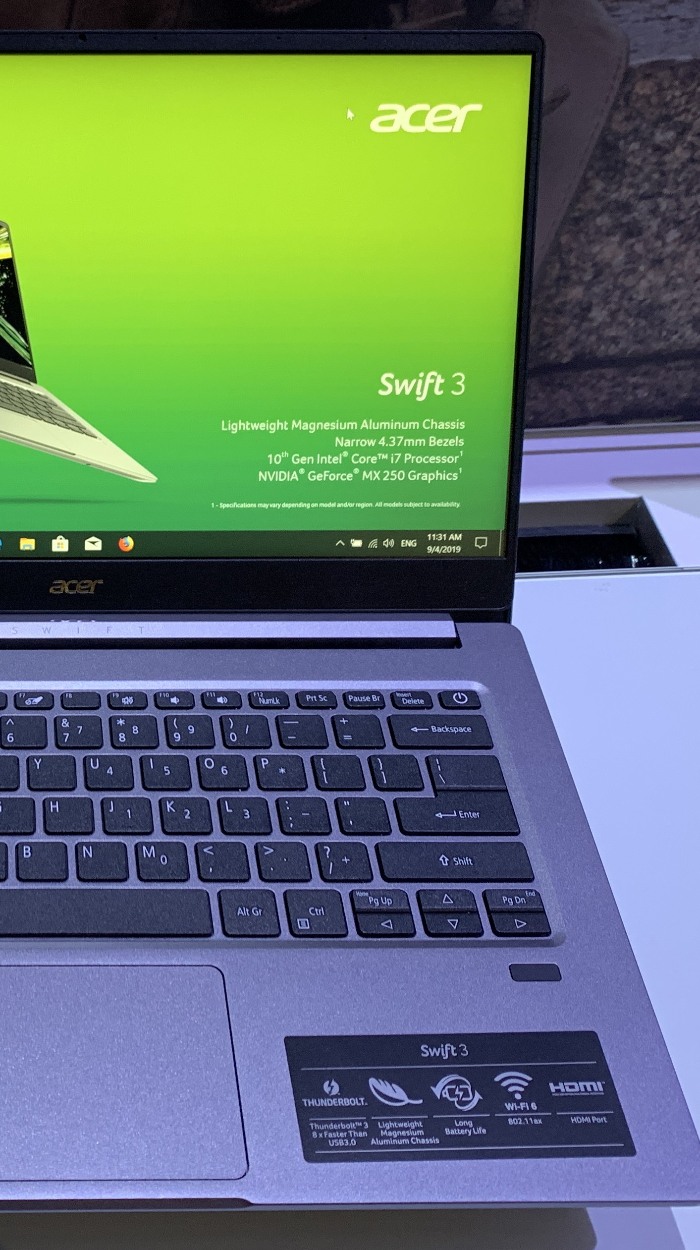 Acer lança novos notebooks das linhas Swift e Aspire no Brasil - Notebooks  - Script Brasil