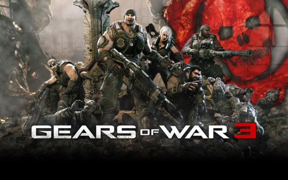 Jogo Gears Of War 4 Ps4