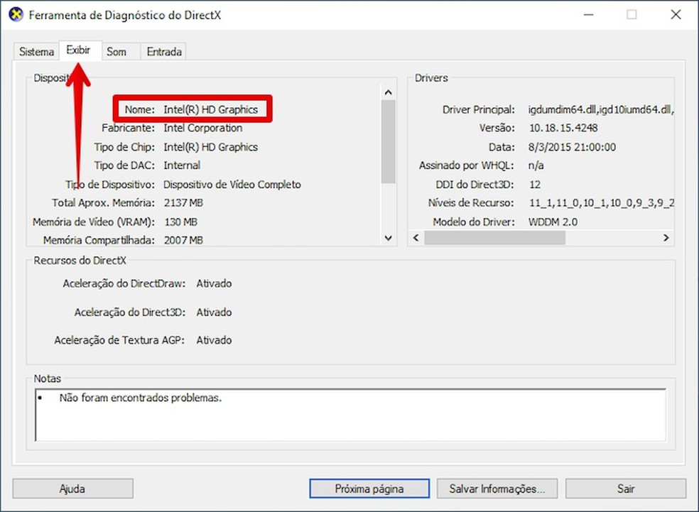 Como ver la placa de video en windows 10 sales