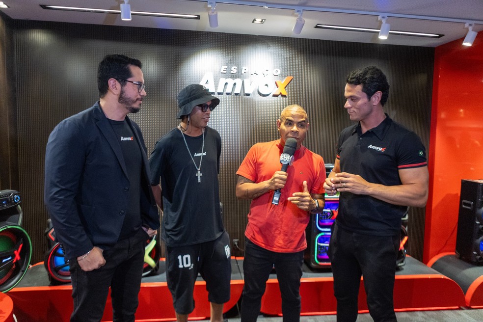  Divulgação/Amvox