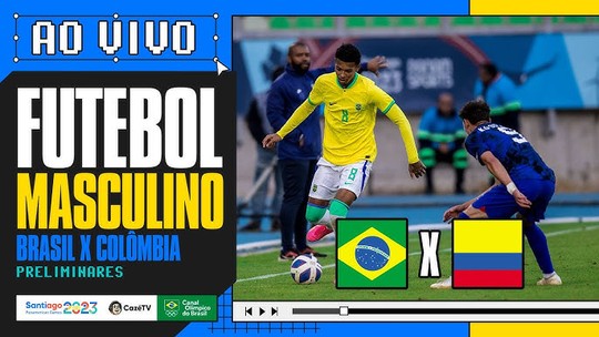 Brasil x México no Pan 2023: como assistir à semifinal do futebol na