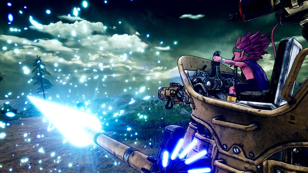 Sand Land tem jogabilidade de mundo aberto — Foto: Divulgação/Bandai Namco