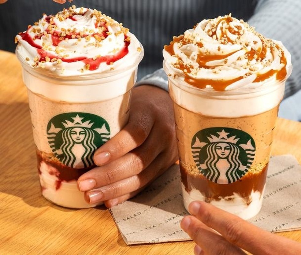  Divulgação/Starbucks