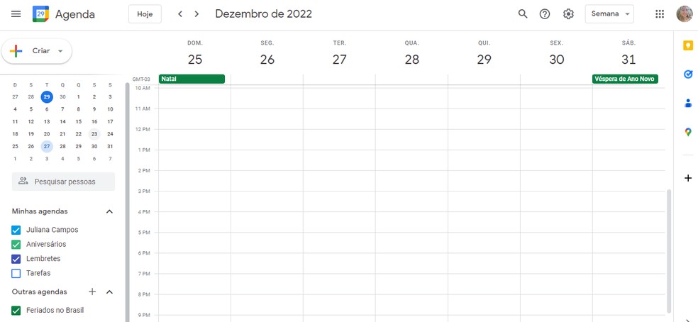 Feriados em dezembro de 2022: veja sites de calendário para conferir