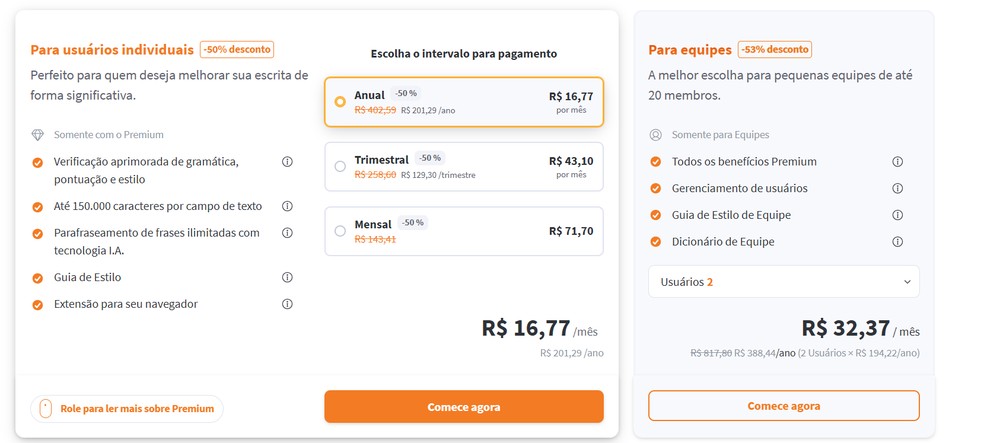  Reprodução/LanguageTool