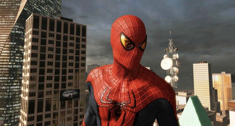 The amazing spider man jogo pc