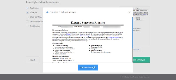 Sete sites e programas para fazer currículo