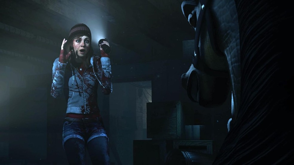 Until Dawn: jogo fez sucesso ao reproduzir em game narrativa de filme de terror adolescente — Foto: Reprodução/Amazon