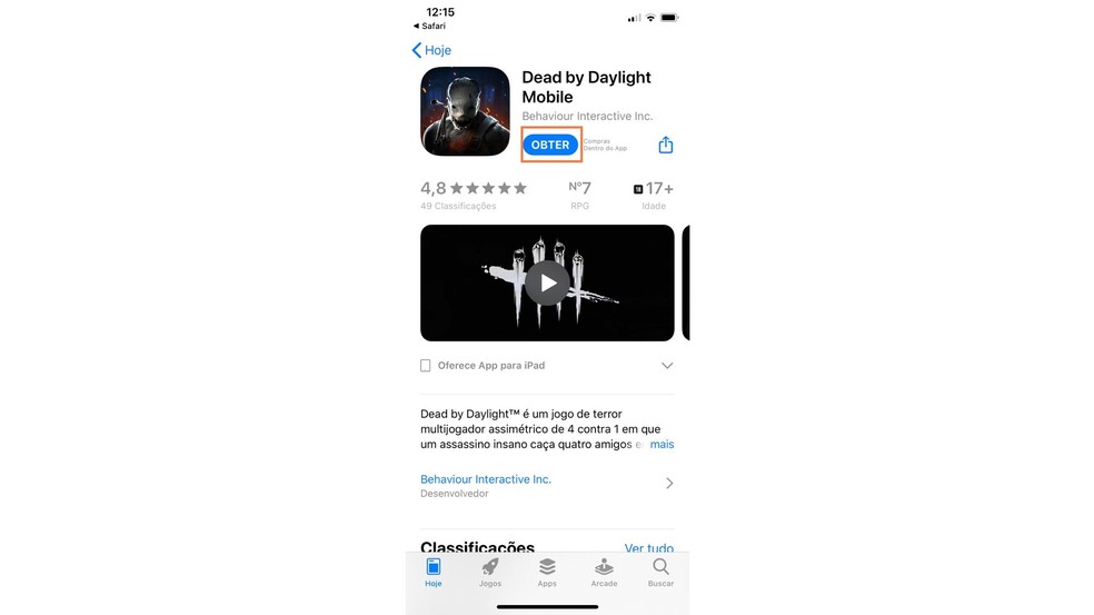 Dead By Daylight O Melhor Jogo De Terror Com Multiplayer Para Android E iOS  + Download