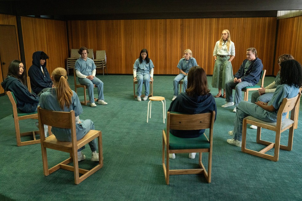  Divulgação/Michael Gibson/Netflix