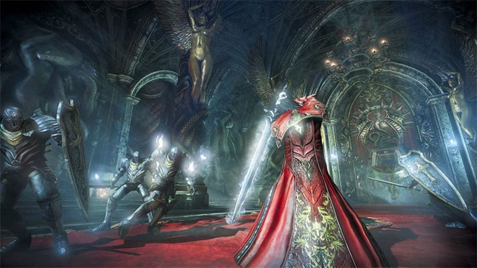 Castlevania Lords of Shadow 2: DLC trará Alucard, filho de Drácula