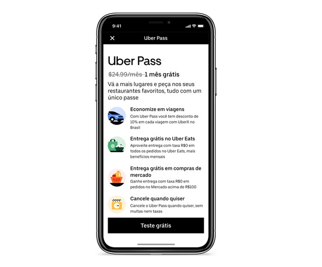 O que é Uber Pass? Saiba como funciona a assinatura e se vale a pena