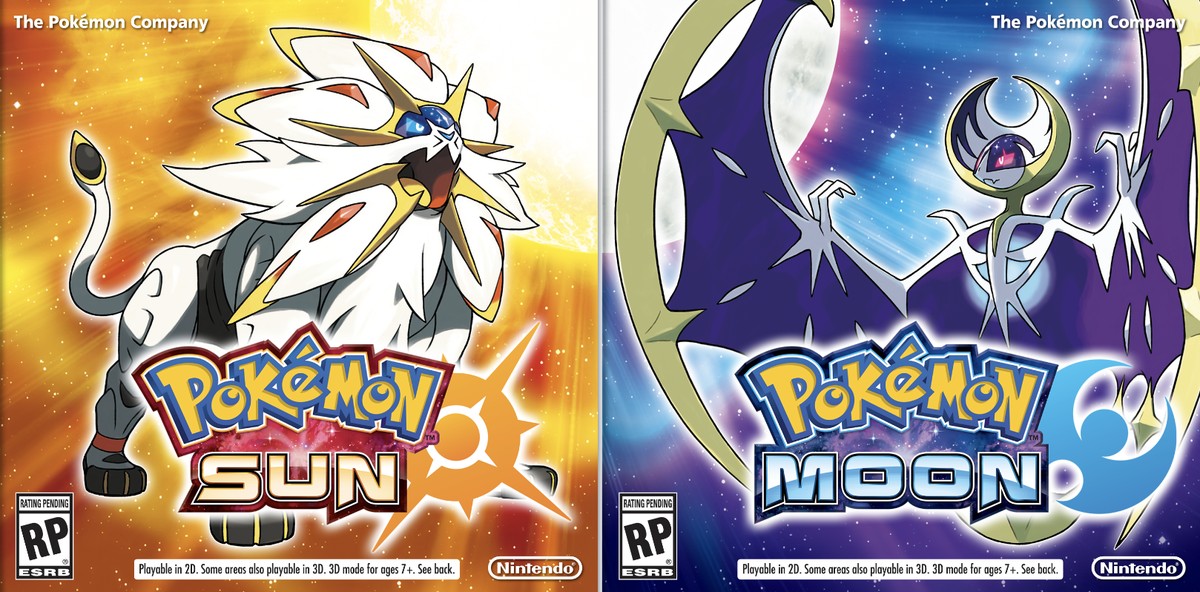 Pokémon Ultra Sun & Moon – Exclusivos de cada versão – Pokémon