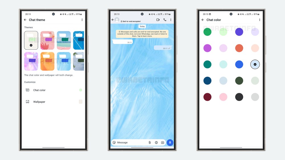 WhatsApp colorido: app deve lançar temas para as conversas em breve