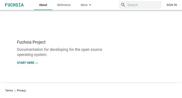 Google lança site do Fuchsia OS, sistema que pode substituir Android