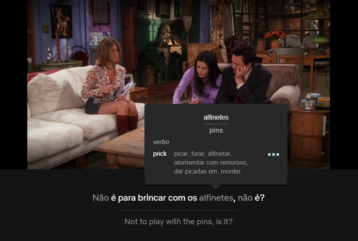 Como aprender inglês assistindo à Netflix? Plugin no Chrome muda legendas
