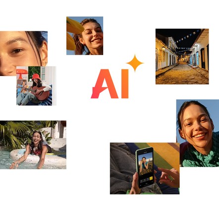 A linha Redmi Note 14 utiliza inteligência artificial para edição de fotos