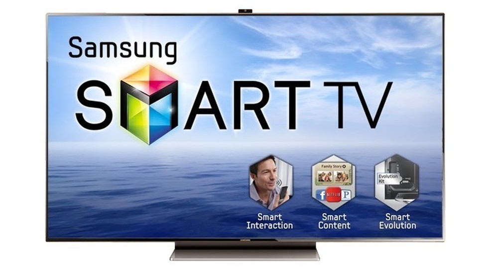 SmartTV não precisa de cabos para assistir Netflix (Foto: Divulgação/Samsung) — Foto: TechTudo