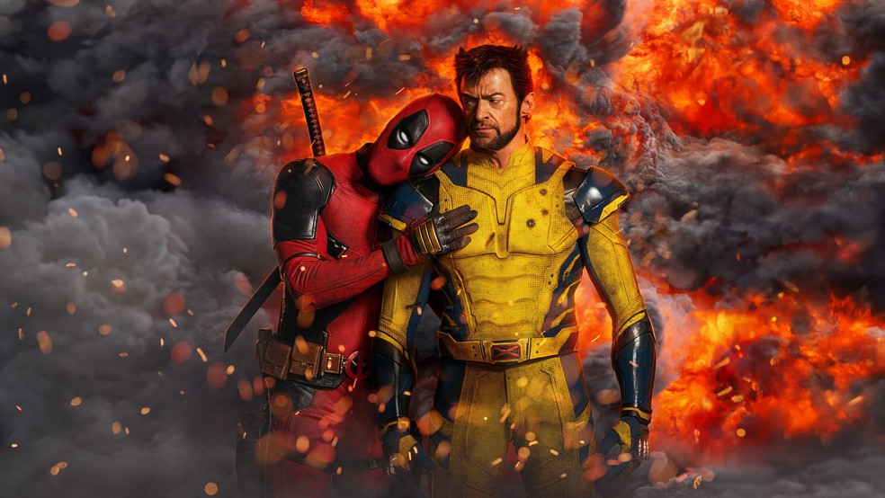 Deadpool vs Wolverine conseguiu arrecadar mais de US$ 1 bilhão nas bilheterias mundiais — Foto: Reprodução/The Movie Database