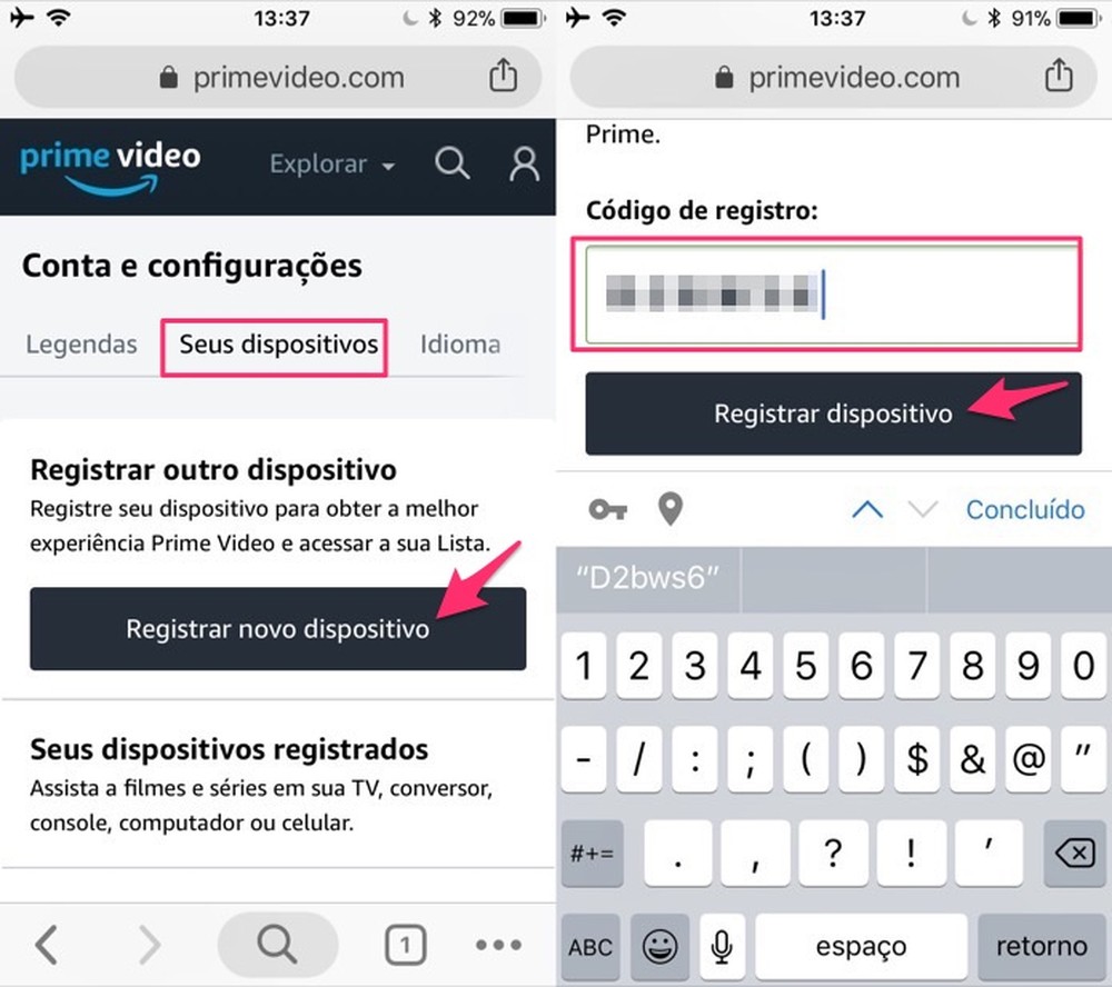 Como usar o Amazon Prime na Apple TV