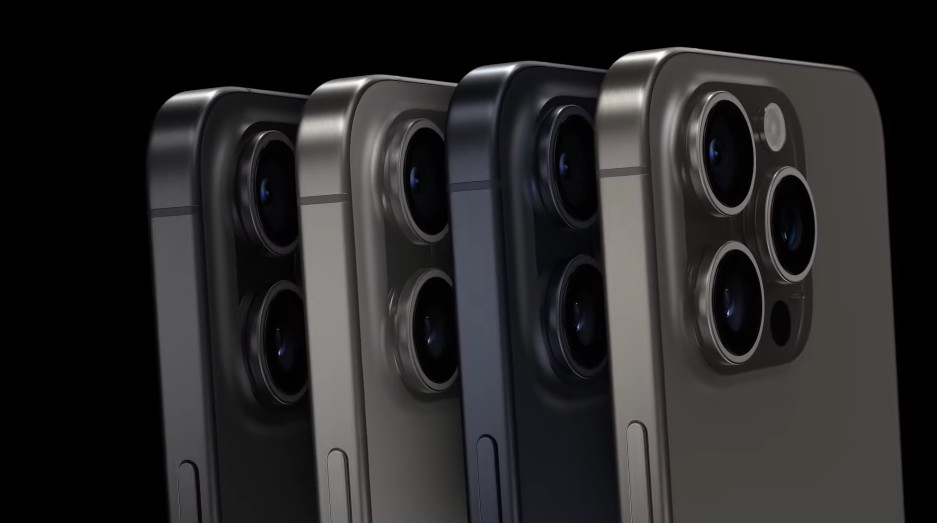 iPhone 15 Pro: conheça as cores do novo celular — Foto: Reprodução/Apple