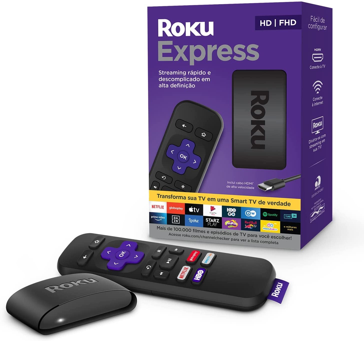 TCL Roku TV: aparelho básico com sistema intuitivo e boa compatibilidade  com apps