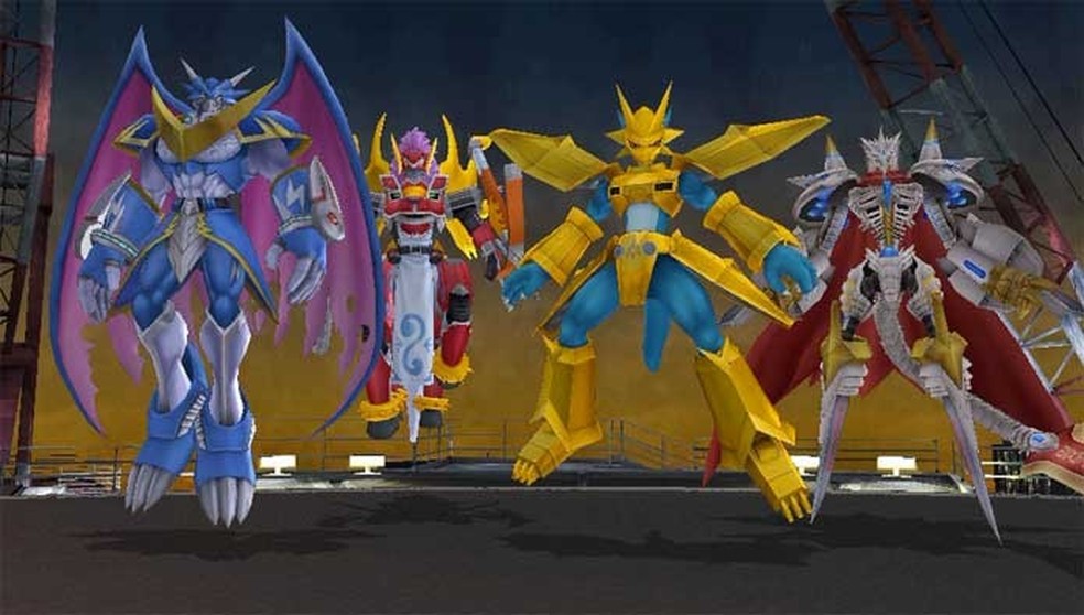 Relembre os jogos clássicos de Digimon