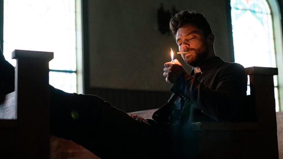 Preacher é uma adaptação da série de quadrinhos criada por Garth Ennis — Foto: Reprodução/The Movie Database